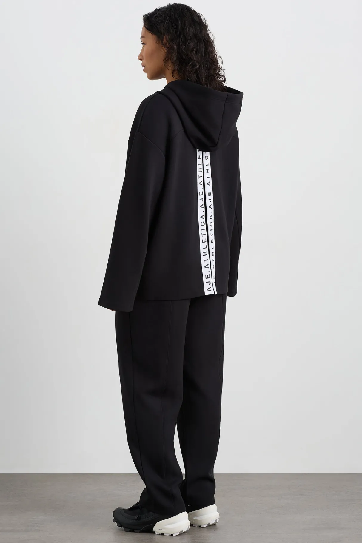 hooded_jumper__8.webp Discount Aje ATHLETICA Hooded Jumper 432 Black
