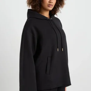 Discount Aje ATHLETICA Hooded Jumper 432 Black