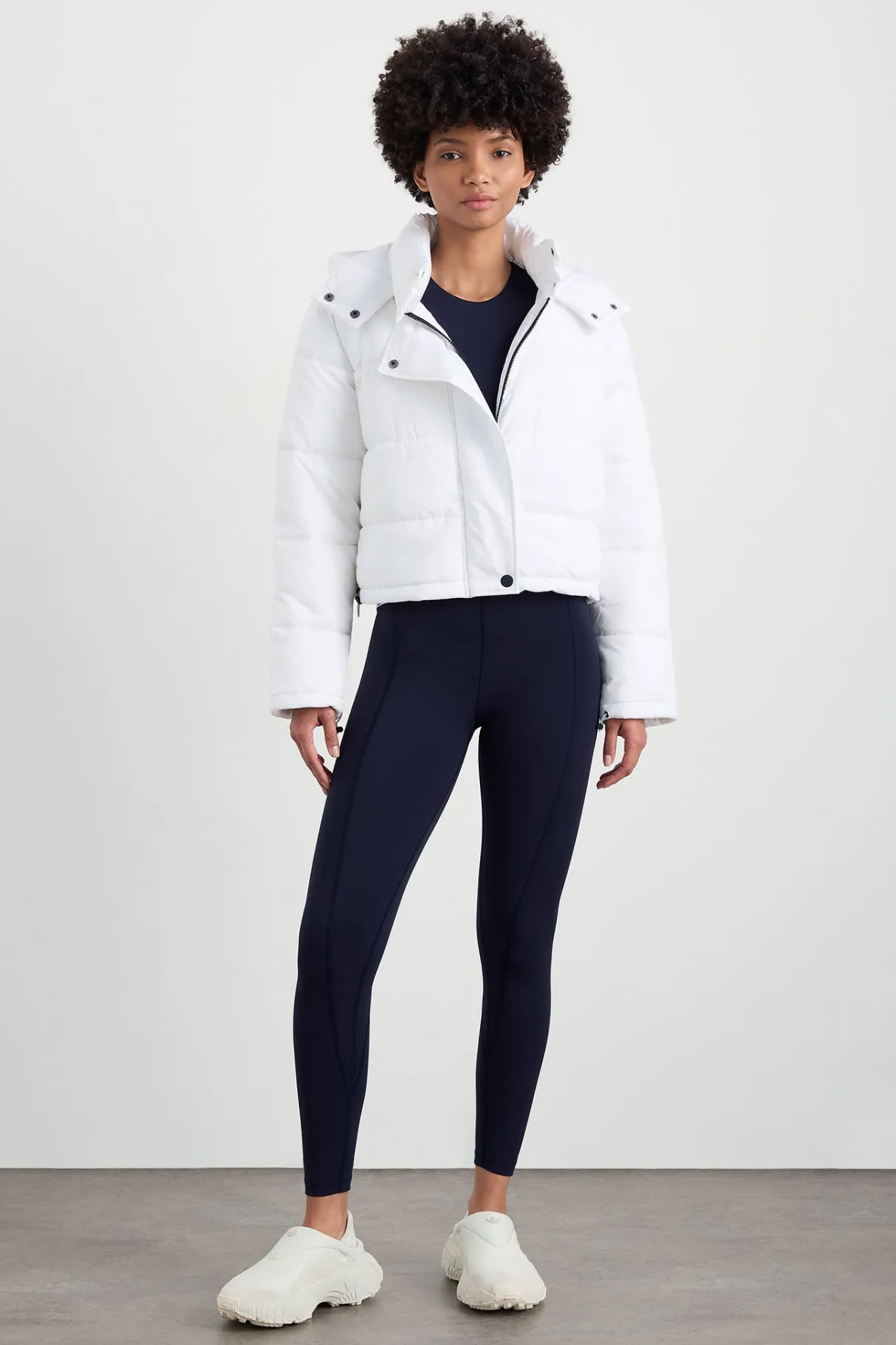hooded_puffer_jacket__2.webp Discount Aje ATHLETICA Hooded Puffer Jacket 711 White