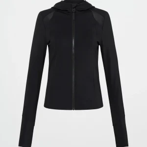 Fashion Aje ATHLETICA Hooded Running Jacket 752 Black