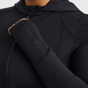 Fashion Aje ATHLETICA Hooded Running Jacket 752 Black