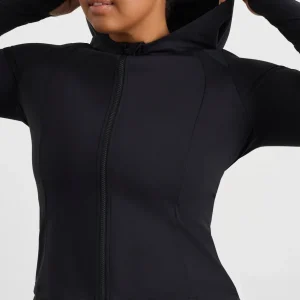 Fashion Aje ATHLETICA Hooded Running Jacket 752 Black