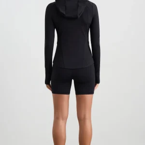 Fashion Aje ATHLETICA Hooded Running Jacket 752 Black