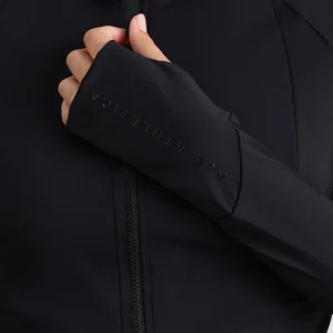 Fashion Aje ATHLETICA Hooded Running Jacket 752 Black