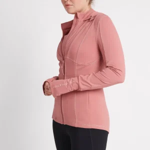 Best Sale Aje ATHLETICA Hooded Zip Up Jacket 709 Rose Pink/Rose Quartz