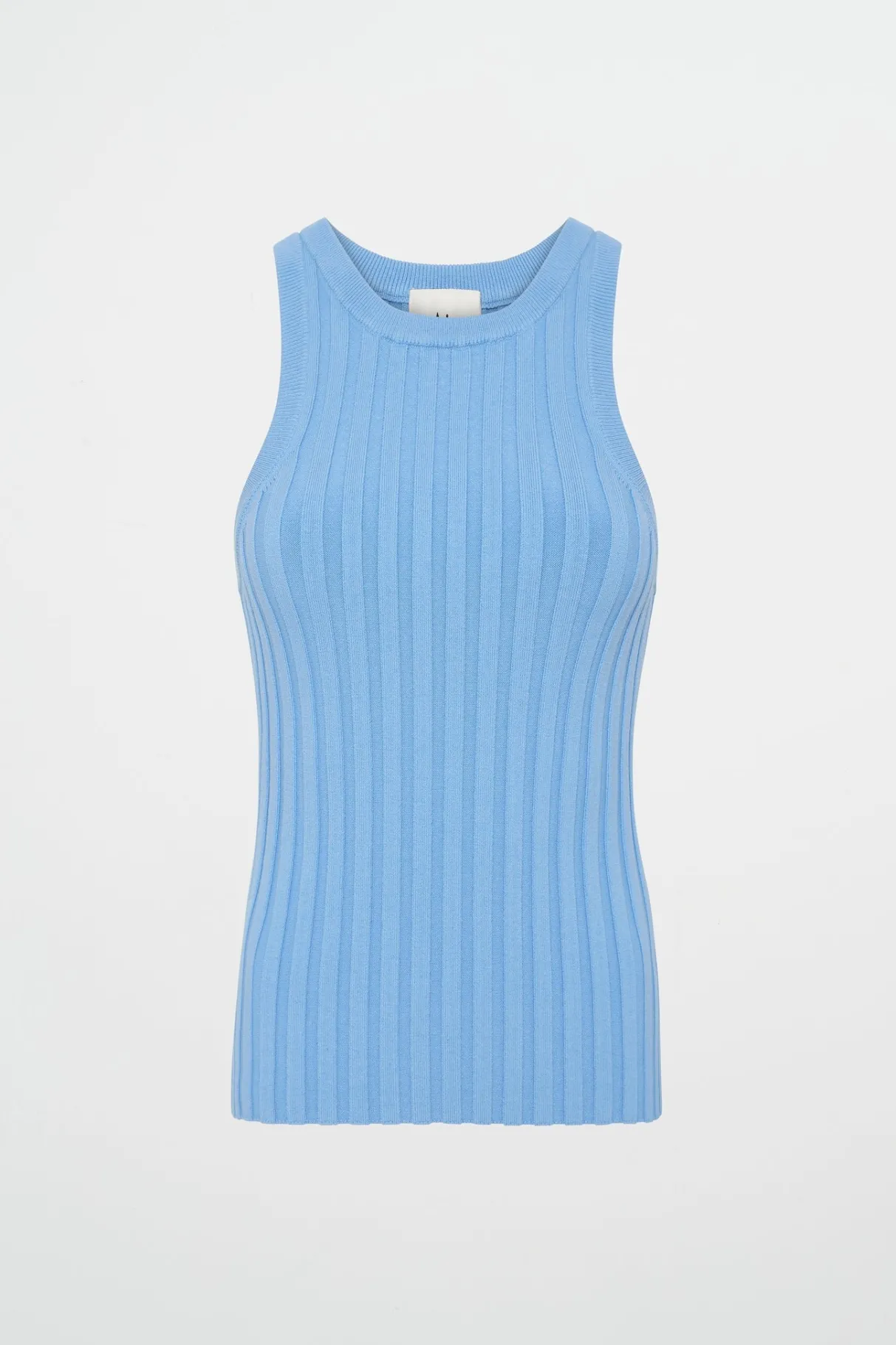 hydra_racer_knit_ribbed_top_1-6.webp Store Aje ATHLETICA Hydra Racer Knit Ribbed Top Cerulean Blue