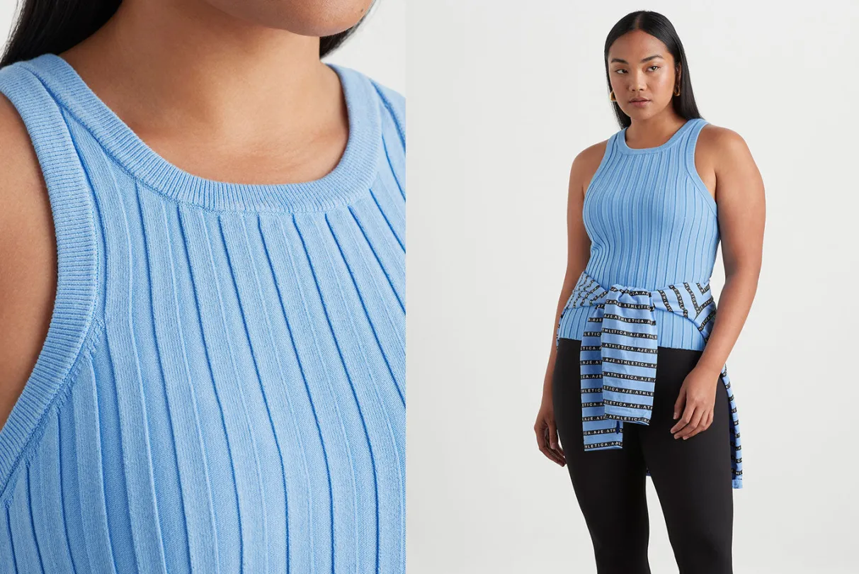 hydra_racer_knit_ribbed_top_13-4.webp Store Aje ATHLETICA Hydra Racer Knit Ribbed Top Cerulean Blue