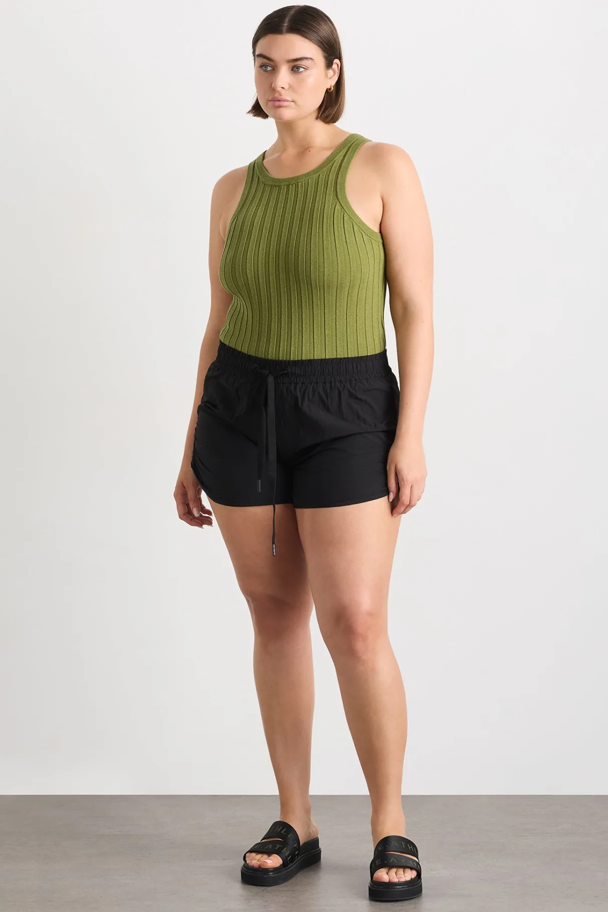 hydra_racer_knit_ribbed_top_14-4.webp Online Aje ATHLETICA Hydra Racer Knit Ribbed Top Evergreen