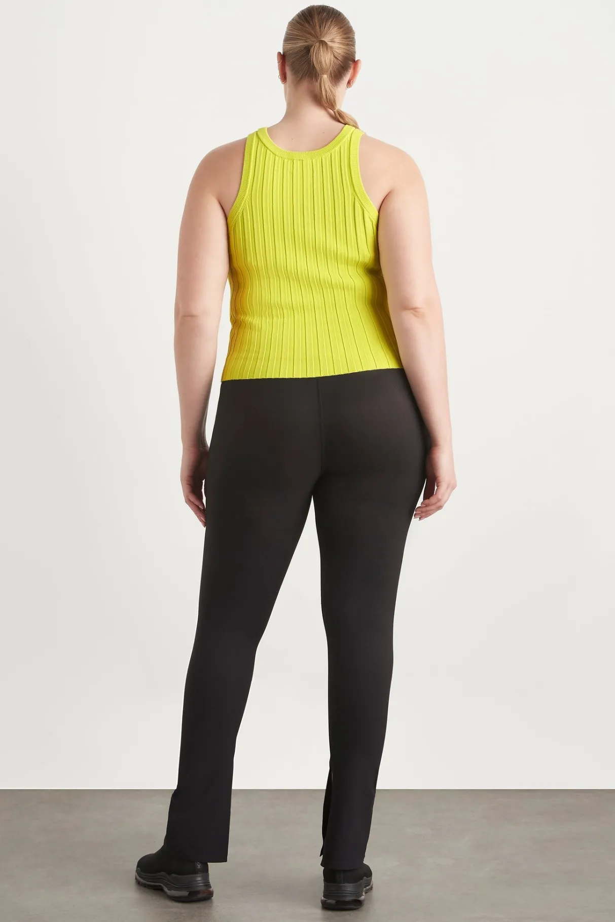 hydra_racer_knit_ribbed_top_15-2.webp Sale Aje ATHLETICA Hydra Racer Knit Ribbed Top Citrus Yellow