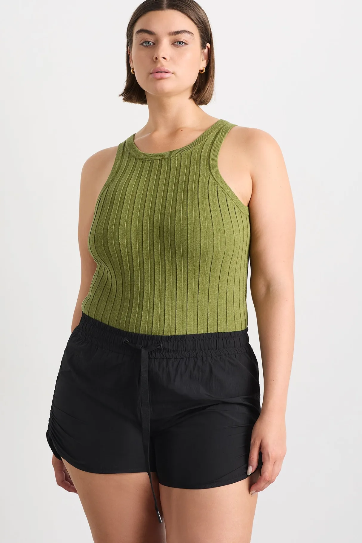 hydra_racer_knit_ribbed_top_16-2.webp Online Aje ATHLETICA Hydra Racer Knit Ribbed Top Evergreen