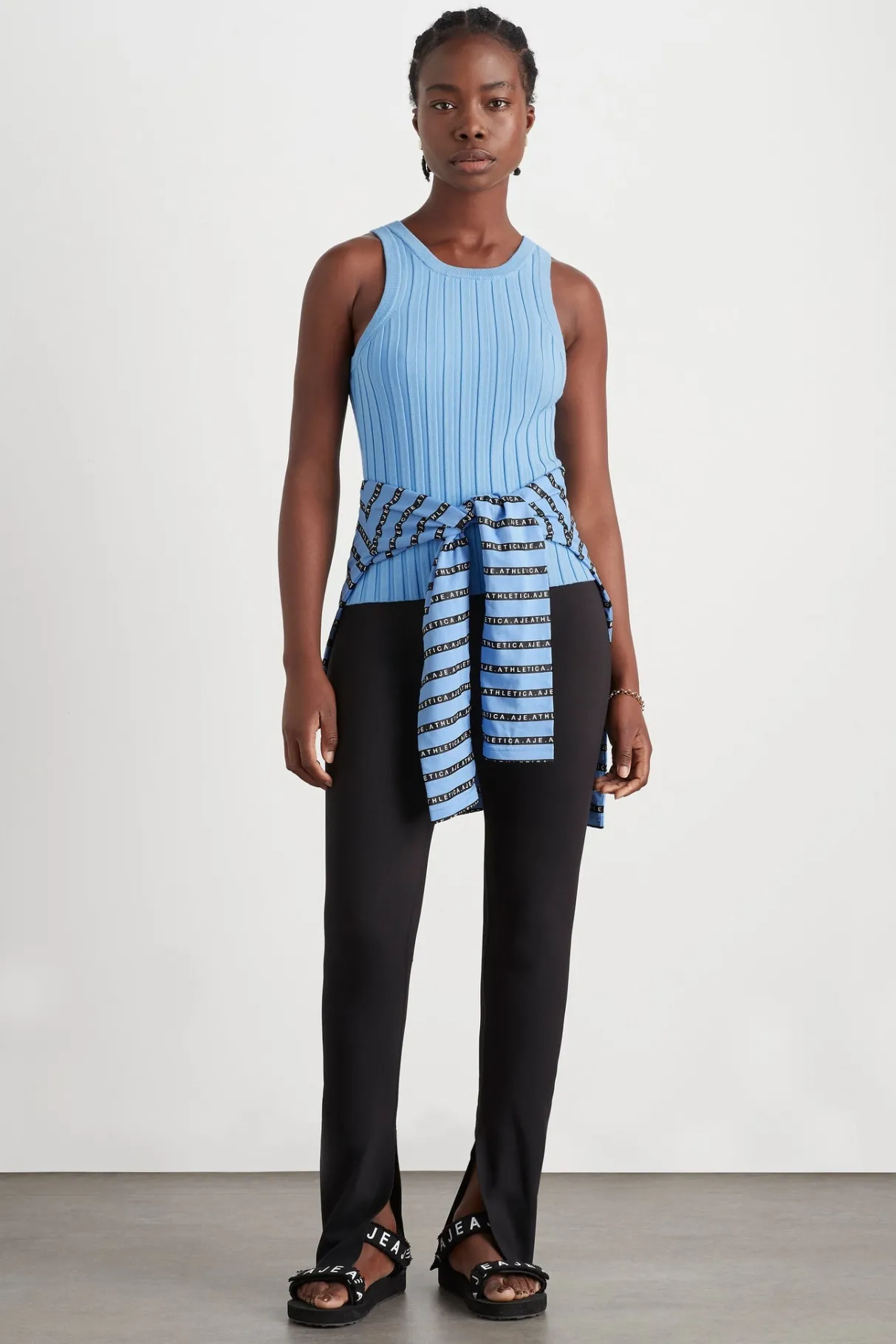 hydra_racer_knit_ribbed_top_2-5.webp Store Aje ATHLETICA Hydra Racer Knit Ribbed Top Cerulean Blue