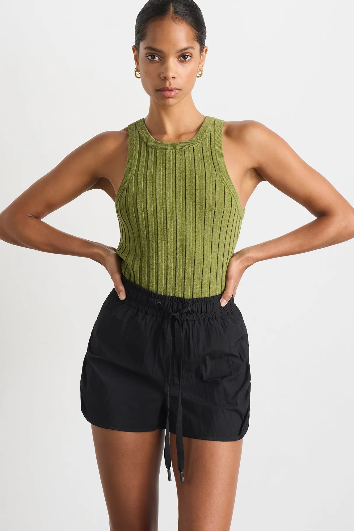 hydra_racer_knit_ribbed_top_4-6.webp Online Aje ATHLETICA Hydra Racer Knit Ribbed Top Evergreen