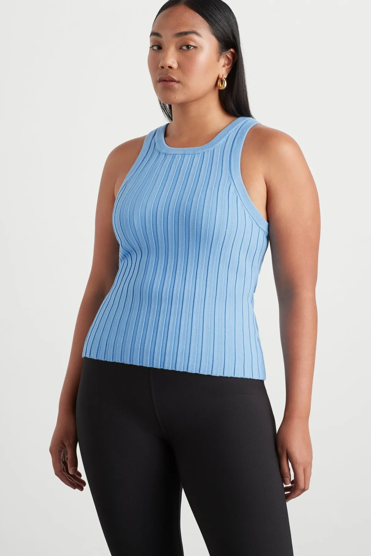 hydra_racer_knit_ribbed_top_5-5.webp Store Aje ATHLETICA Hydra Racer Knit Ribbed Top Cerulean Blue