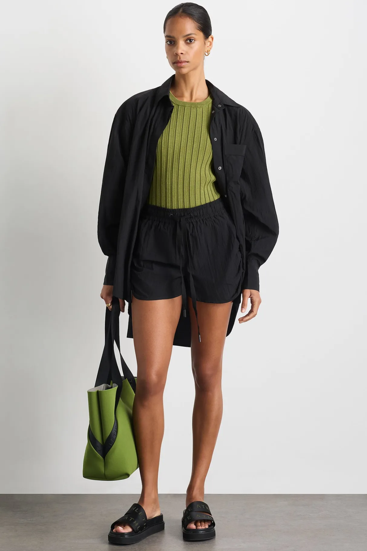 hydra_racer_knit_ribbed_top_6-6.webp Online Aje ATHLETICA Hydra Racer Knit Ribbed Top Evergreen