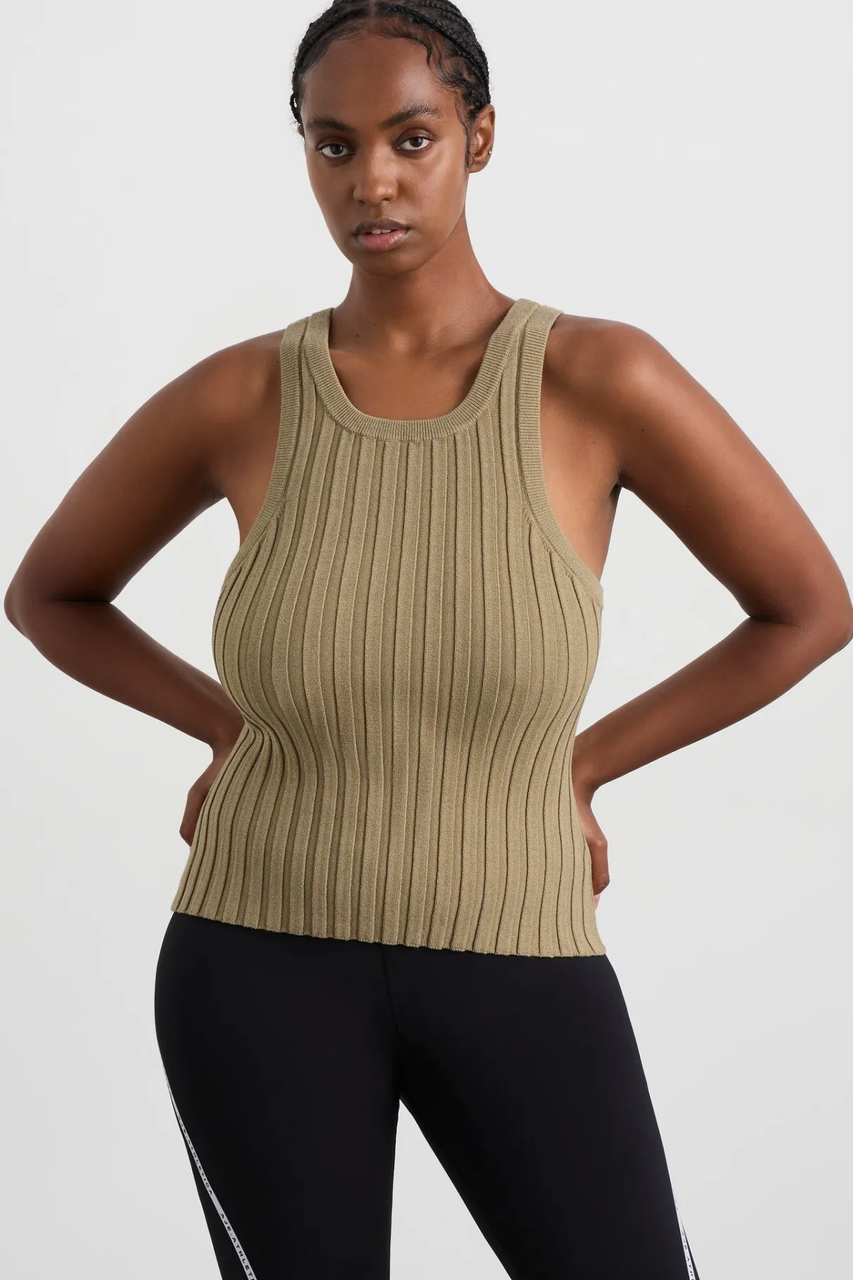hydra_racer_knit_ribbed_top_7-1.webp Shop Aje ATHLETICA Hydra Racer Knit Ribbed Top Soft Khaki