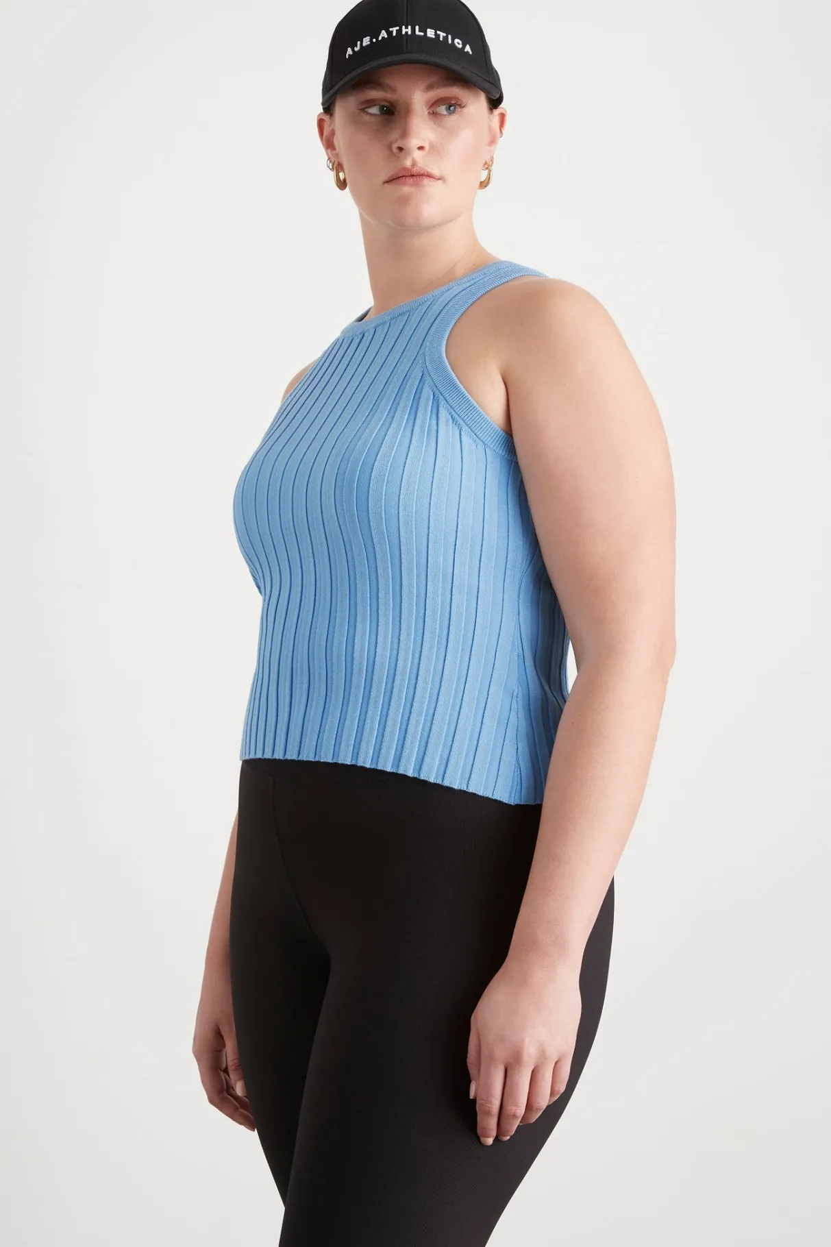 hydra_racer_knit_ribbed_top_9-4.webp Store Aje ATHLETICA Hydra Racer Knit Ribbed Top Cerulean Blue