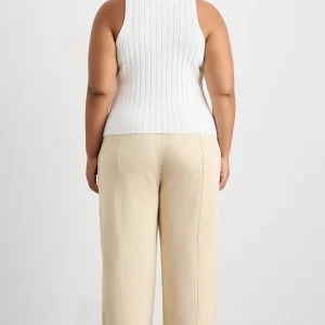 Store Aje ATHLETICA Hydra Racer Rib Tank 107 White