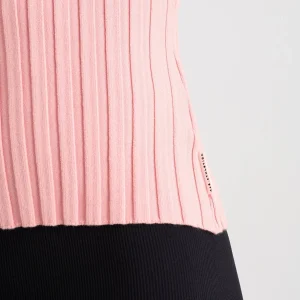 Discount Aje ATHLETICA Hydra Racer Rib Tank 107 Millenial Pink