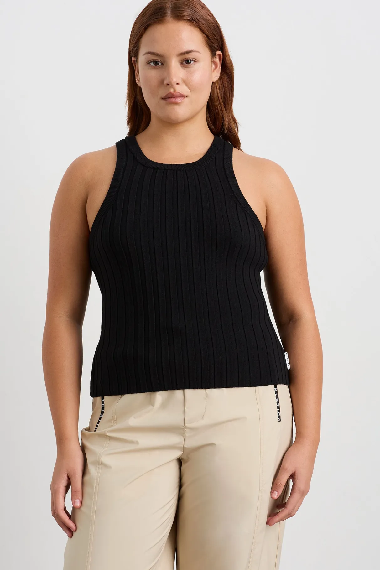 hydra_racer_rib_tank__5-3.webp Shop Aje ATHLETICA Hydra Racer Rib Tank 107 Black