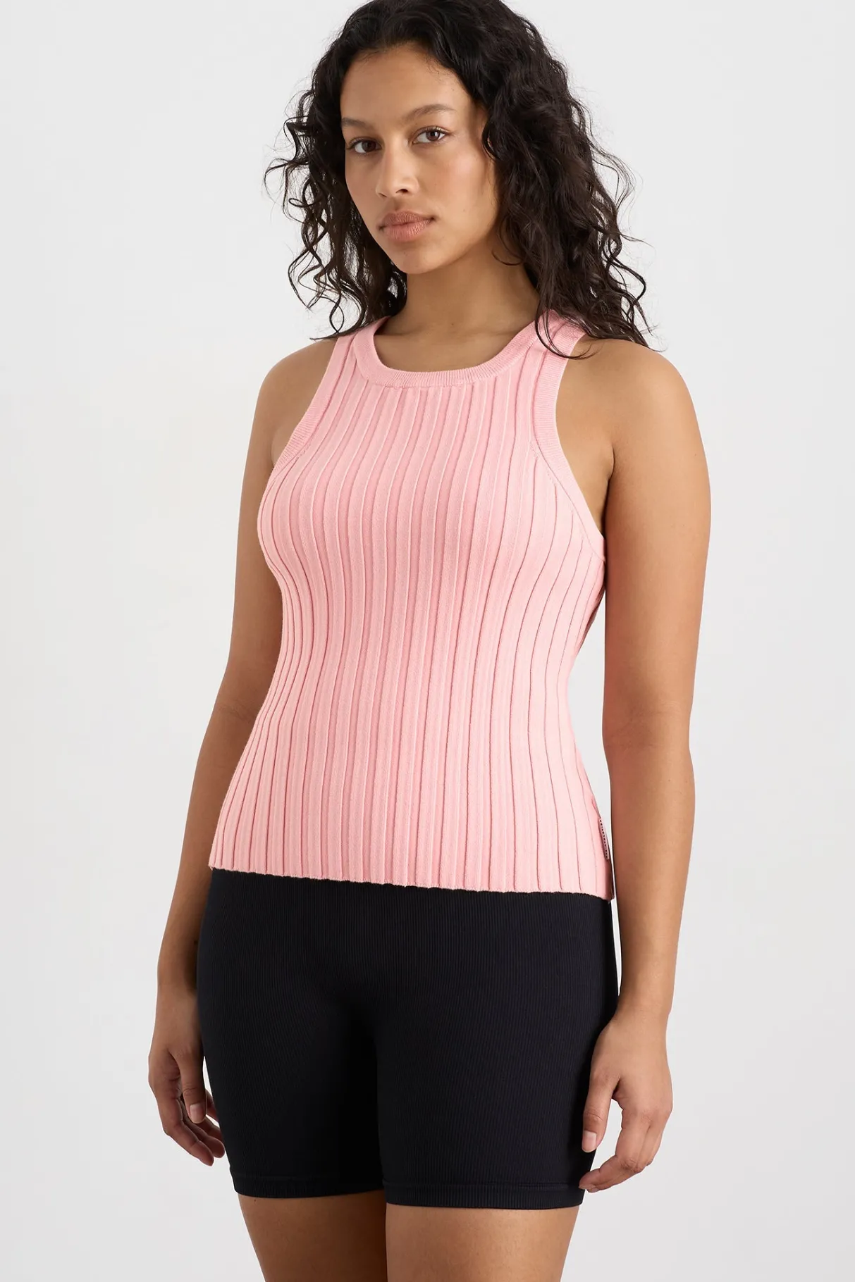 hydra_racer_rib_tank__6-1.webp Discount Aje ATHLETICA Hydra Racer Rib Tank 107 Millenial Pink