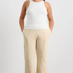 Store Aje ATHLETICA Hydra Racer Rib Tank 107 White