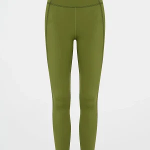 Online Aje ATHLETICA Inset Full Length Legging 250 Evergreen Black