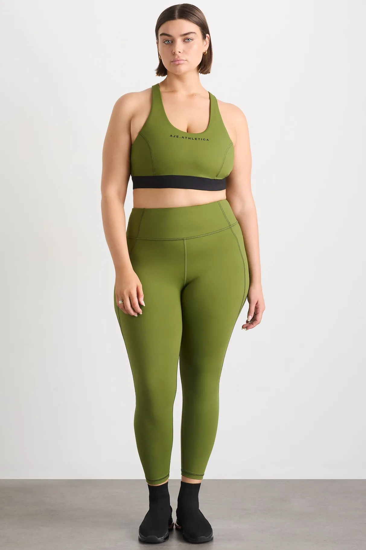 inset_full_length_legging__11.webp Online Aje ATHLETICA Inset Full Length Legging 250 Evergreen Black