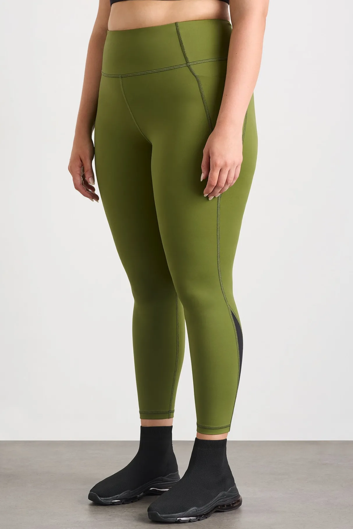 inset_full_length_legging__12.webp Online Aje ATHLETICA Inset Full Length Legging 250 Evergreen Black