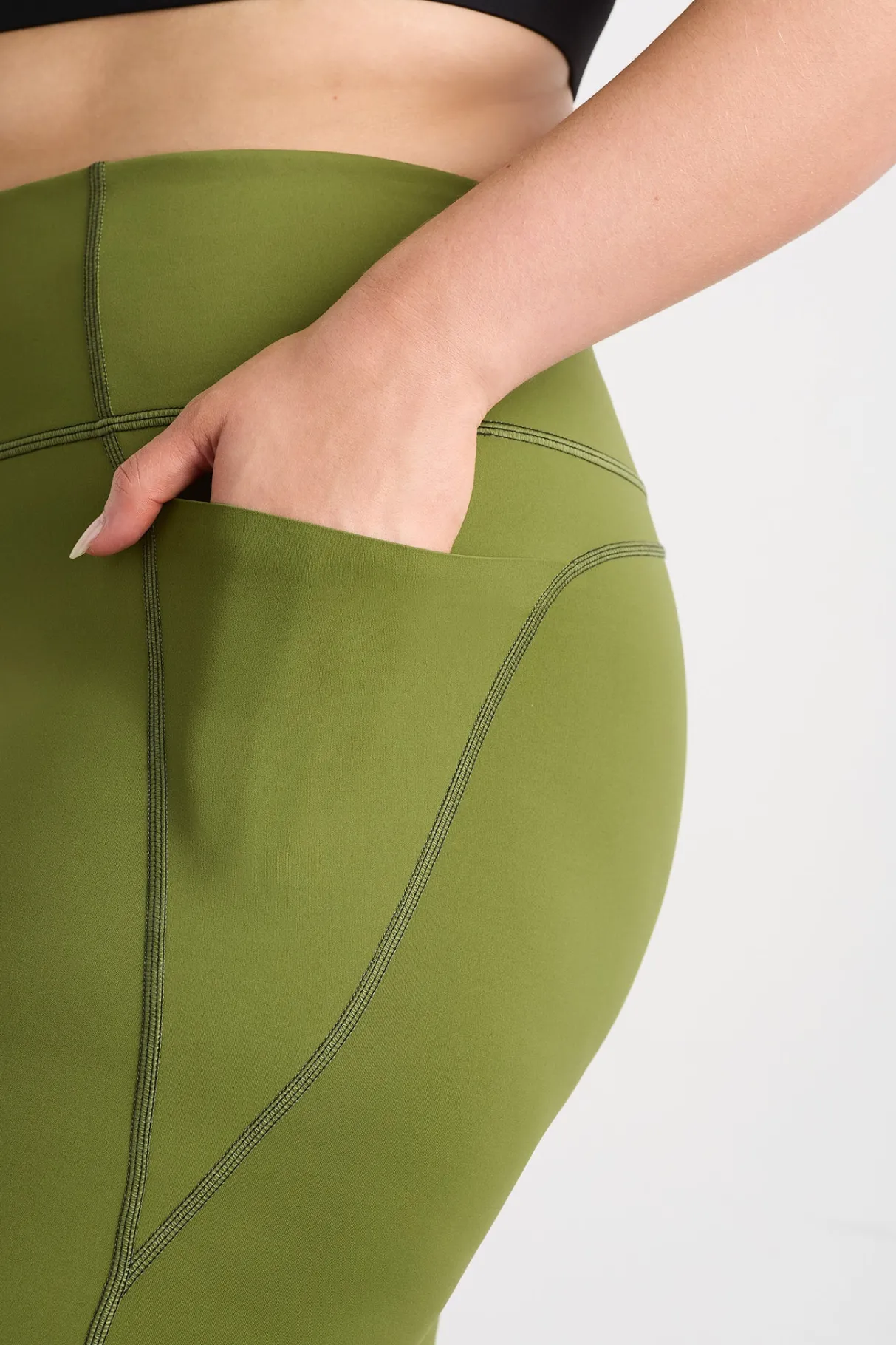 inset_full_length_legging__13.webp Online Aje ATHLETICA Inset Full Length Legging 250 Evergreen Black