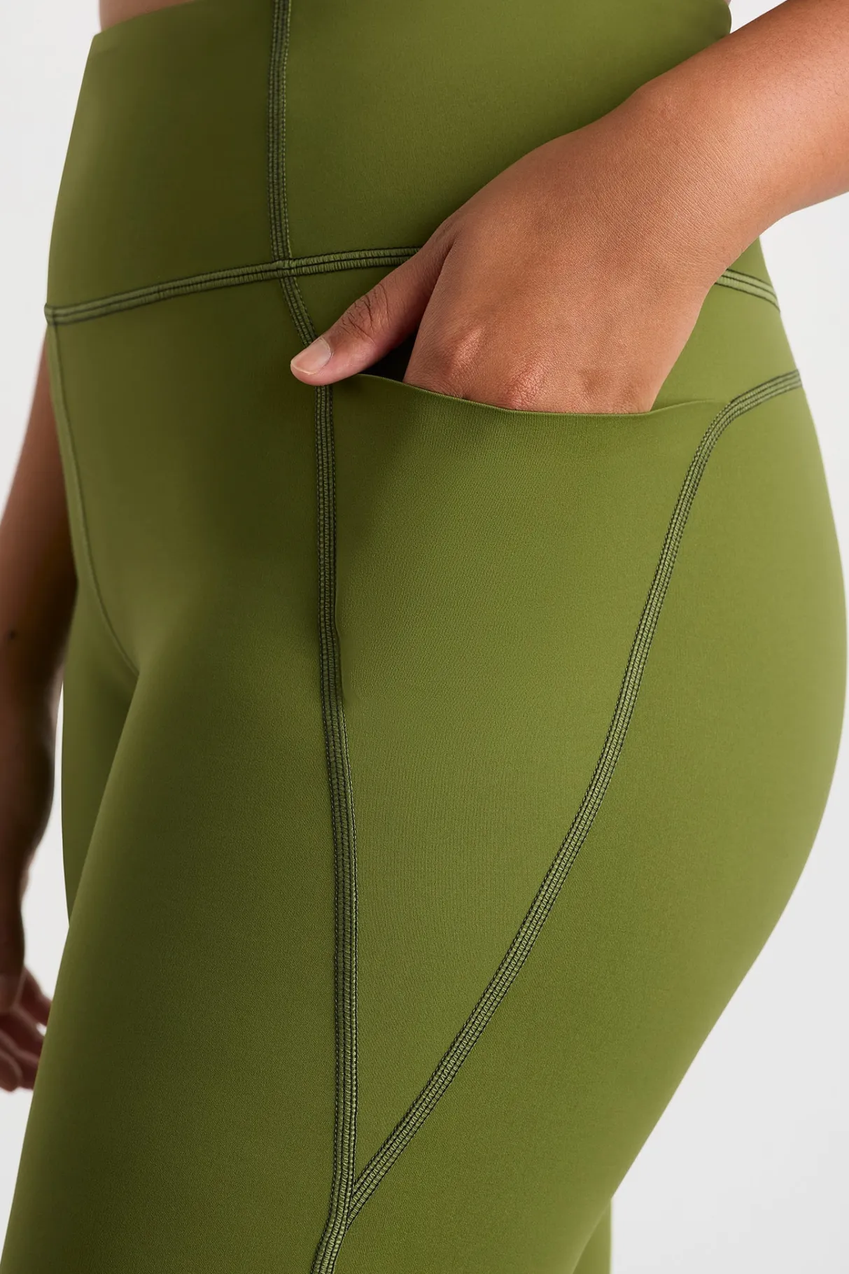 inset_full_length_legging__7.webp Online Aje ATHLETICA Inset Full Length Legging 250 Evergreen Black