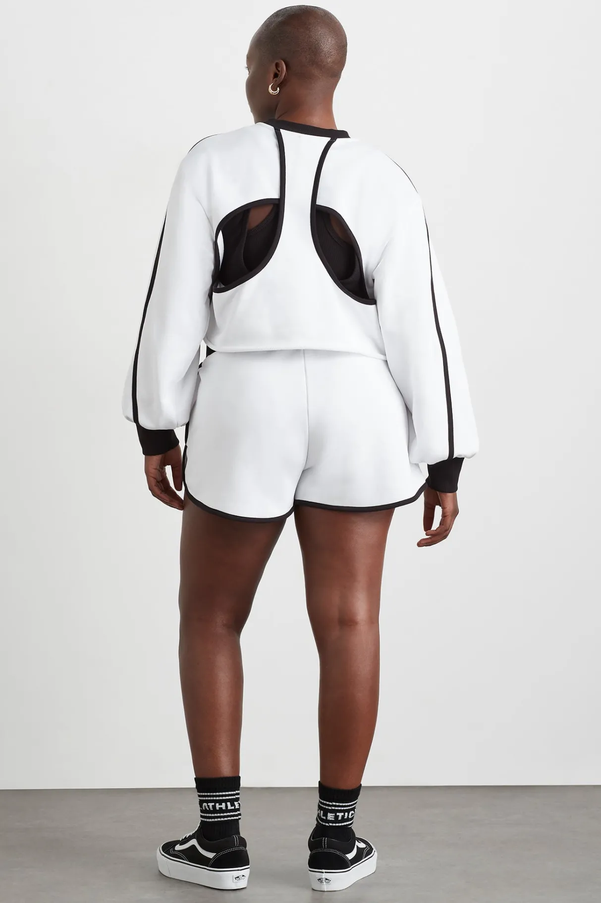 interlock_crop_sweater__10.webp Best Aje ATHLETICA Interlock Crop Sweater 413 White/Black