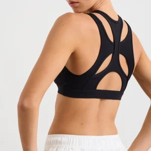 Fashion Aje ATHLETICA Interlock High Support Bra 351 Black