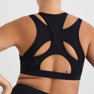 Fashion Aje ATHLETICA Interlock High Support Bra 351 Black