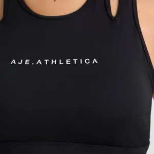 Fashion Aje ATHLETICA Interlock High Support Bra 351 Black