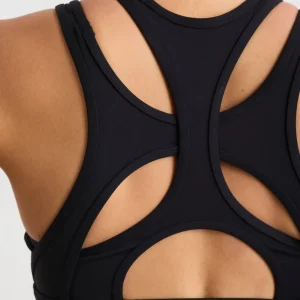 Fashion Aje ATHLETICA Interlock High Support Bra 351 Black