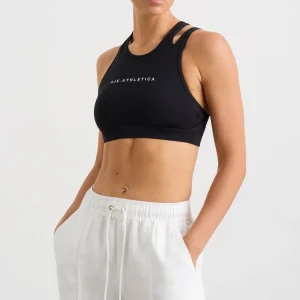Fashion Aje ATHLETICA Interlock High Support Bra 351 Black