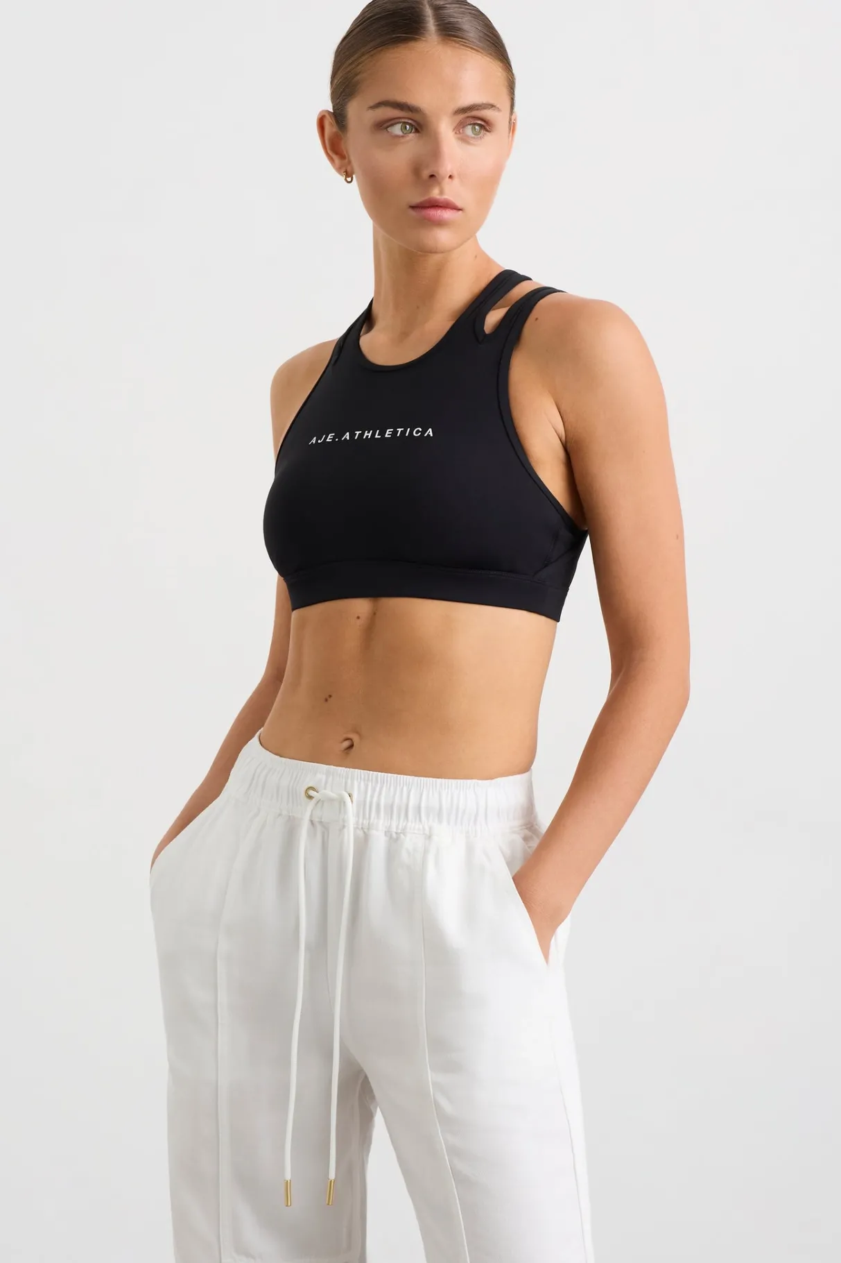 interlock_high_support_bra__5.webp Fashion Aje ATHLETICA Interlock High Support Bra 351 Black