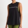 Online Aje ATHLETICA Interlock Logo Tank 141 Black/White