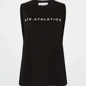 Online Aje ATHLETICA Interlock Logo Tank 141 Black/White