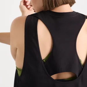 Online Aje ATHLETICA Interlock Logo Tank 141 Black/White