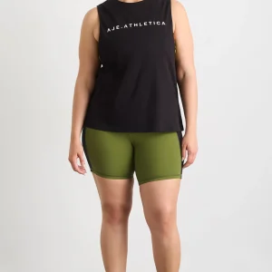 Online Aje ATHLETICA Interlock Logo Tank 141 Black/White