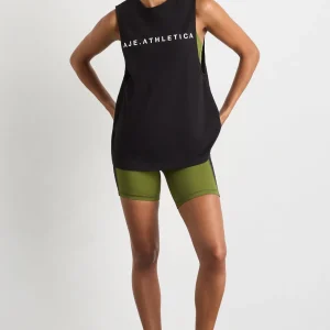 Online Aje ATHLETICA Interlock Logo Tank 141 Black/White