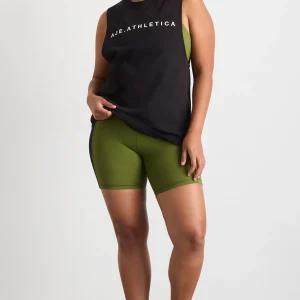 Online Aje ATHLETICA Interlock Logo Tank 141 Black/White