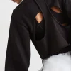 Best Sale Aje ATHLETICA Interlock Sweater 413 Black