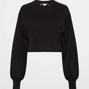 Best Sale Aje ATHLETICA Interlock Sweater 413 Black