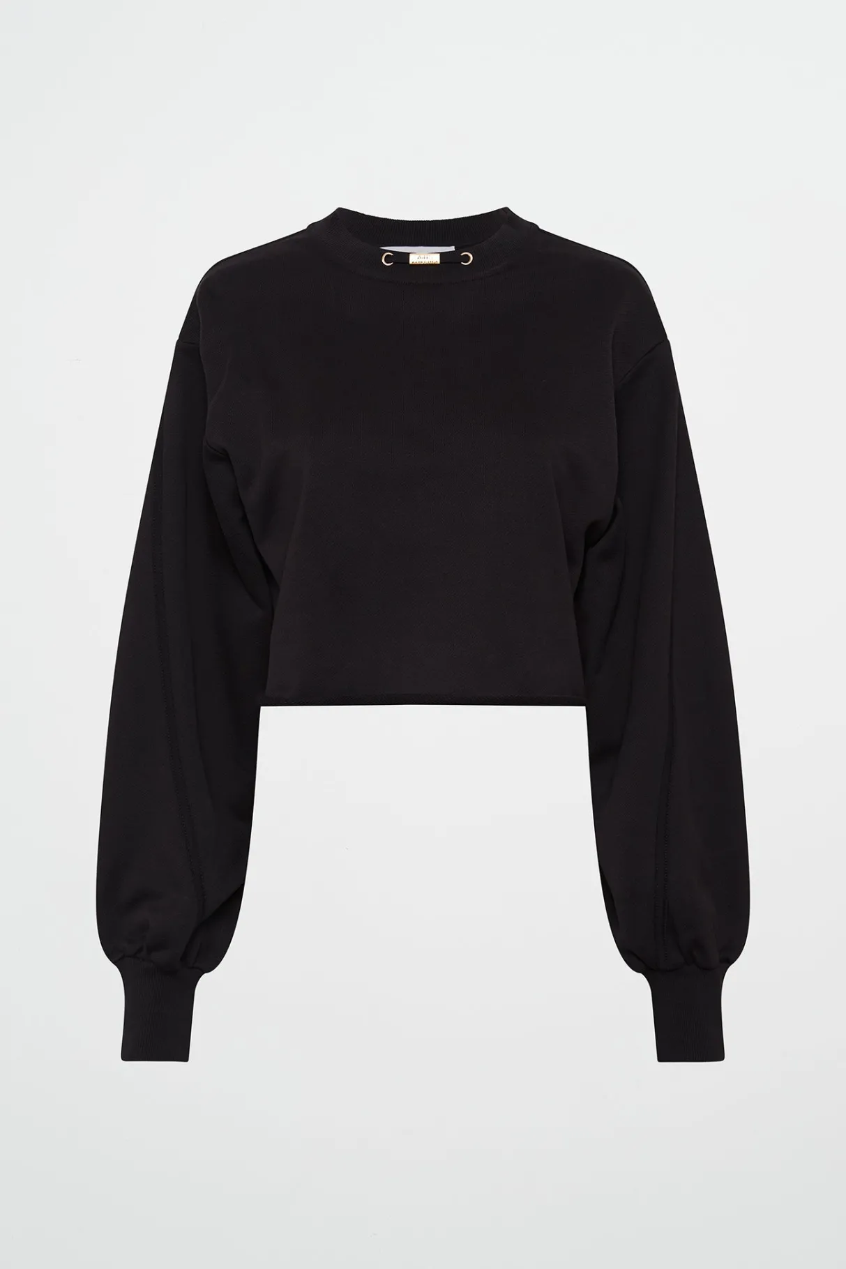 interlock_sweater__1.webp Best Sale Aje ATHLETICA Interlock Sweater 413 Black