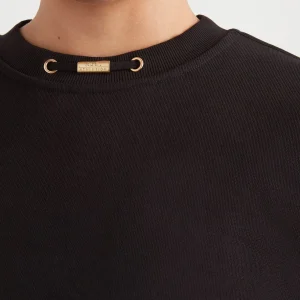 Best Sale Aje ATHLETICA Interlock Sweater 413 Black