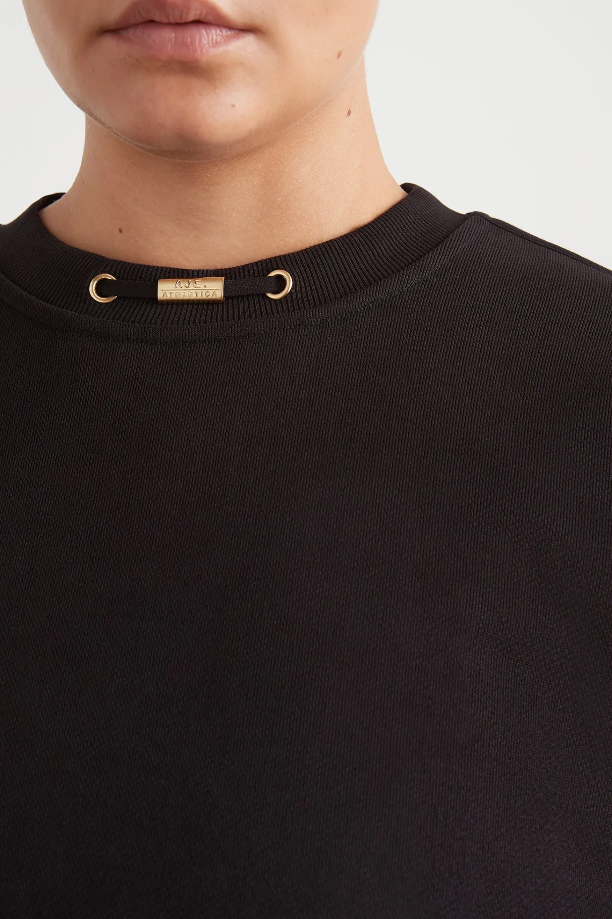 interlock_sweater__15.webp Best Sale Aje ATHLETICA Interlock Sweater 413 Black