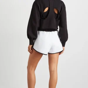 Best Sale Aje ATHLETICA Interlock Sweater 413 Black
