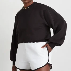 Best Sale Aje ATHLETICA Interlock Sweater 413 Black